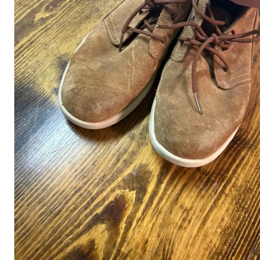 UGG Brown Lace Up Boots Mens Size 5